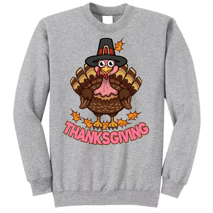 Thanksgiving Turkey Cute Holiday Sweatshirt