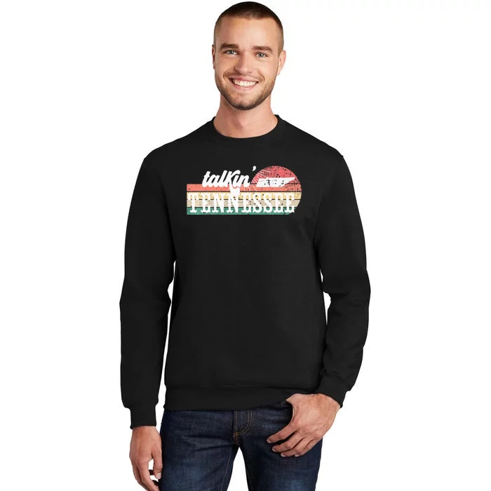 Talkin Tennessee Country Music Concert Group Sweatshirt