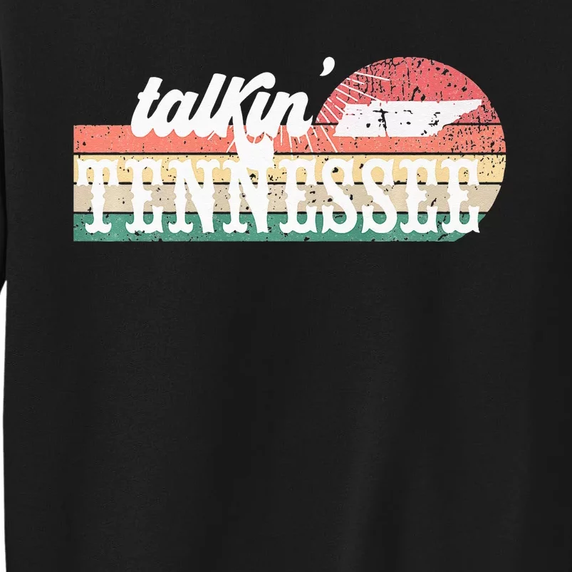 Talkin Tennessee Country Music Concert Group Sweatshirt