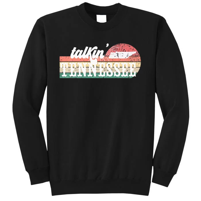 Talkin Tennessee Country Music Concert Group Sweatshirt