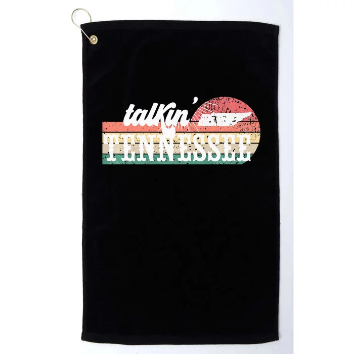 Talkin Tennessee Country Music Concert Group Platinum Collection Golf Towel