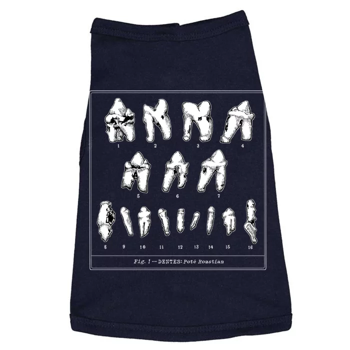 The Tooth Canvas Premium Doggie Tank