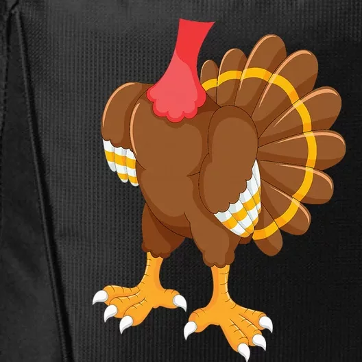 Turkey Turkey Costume City Backpack