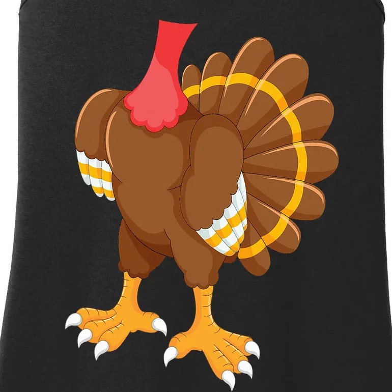 Turkey Turkey Costume Ladies Essential Tank