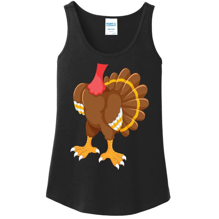 Turkey Turkey Costume Ladies Essential Tank