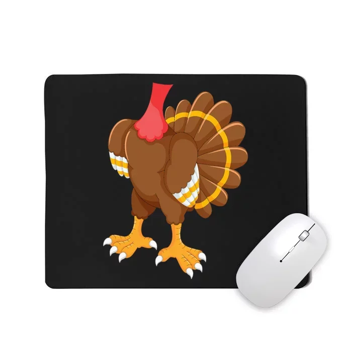 Turkey Turkey Costume Mousepad