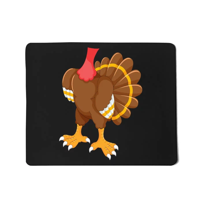 Turkey Turkey Costume Mousepad