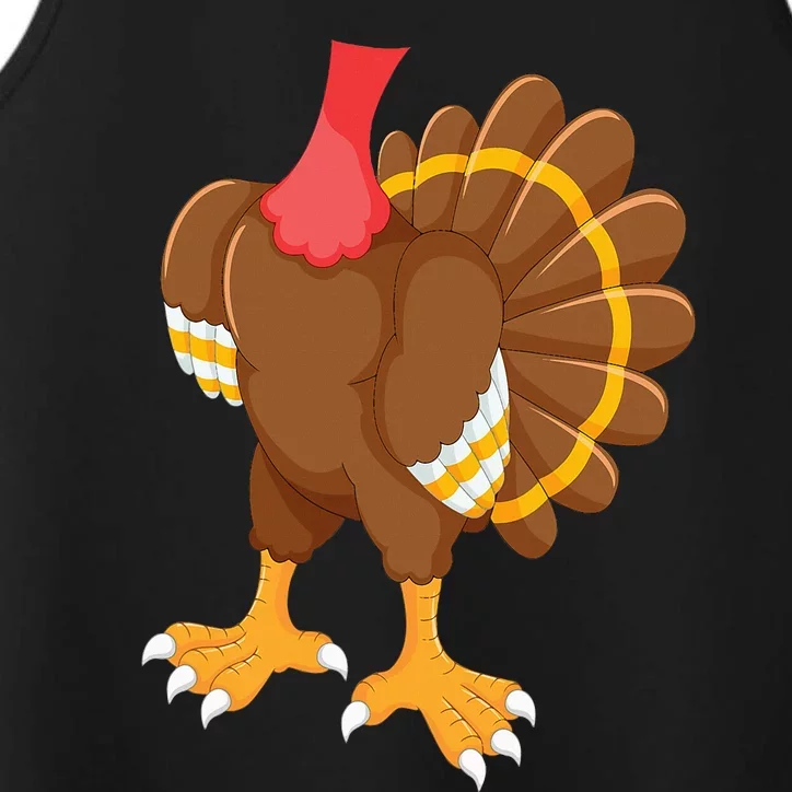 Turkey Turkey Costume Performance Tank