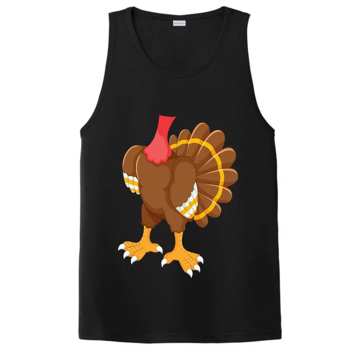 Turkey Turkey Costume Performance Tank