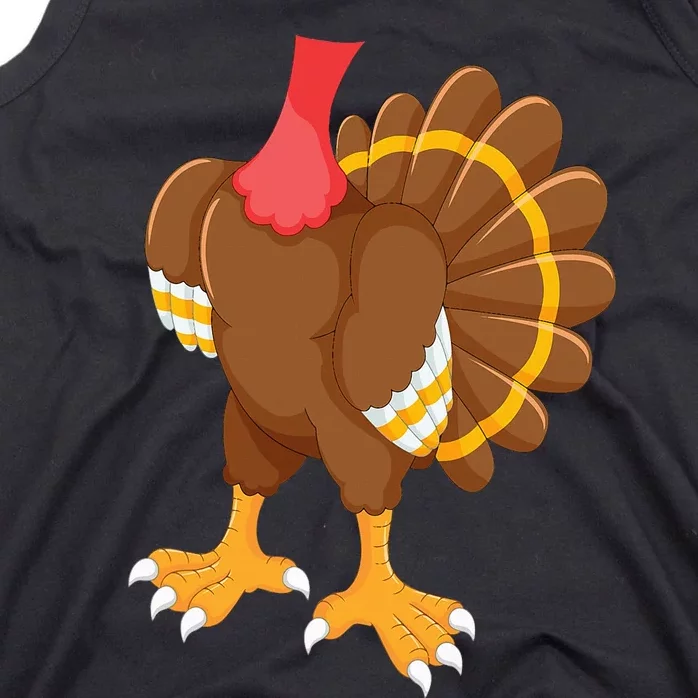 Turkey Turkey Costume Tank Top