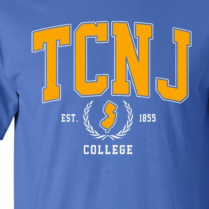 Tcnj The College Of New Jersey Arch Tall T-Shirt