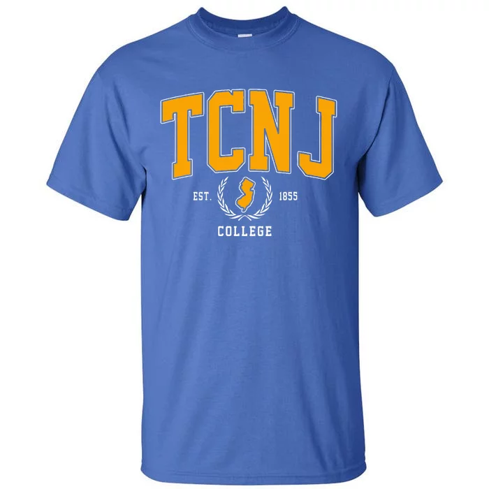 Tcnj The College Of New Jersey Arch Tall T-Shirt