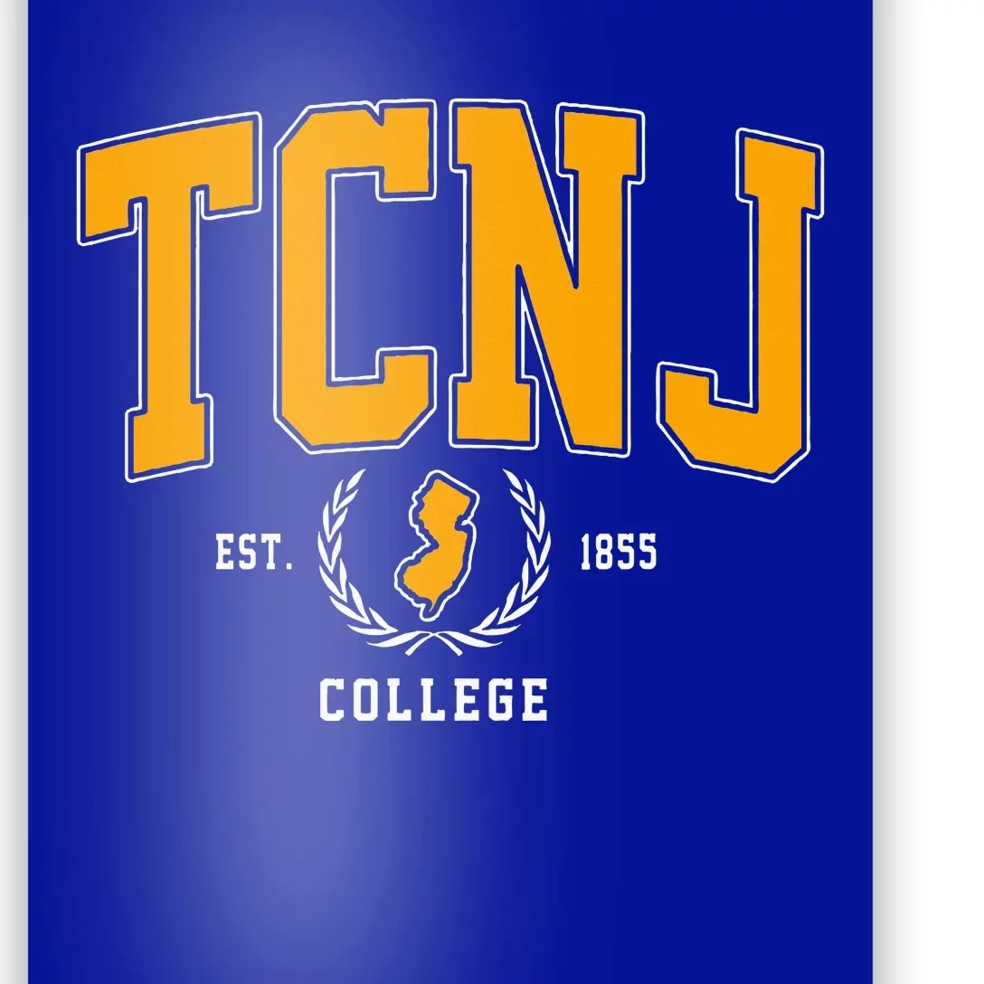 Tcnj The College Of New Jersey Arch Poster