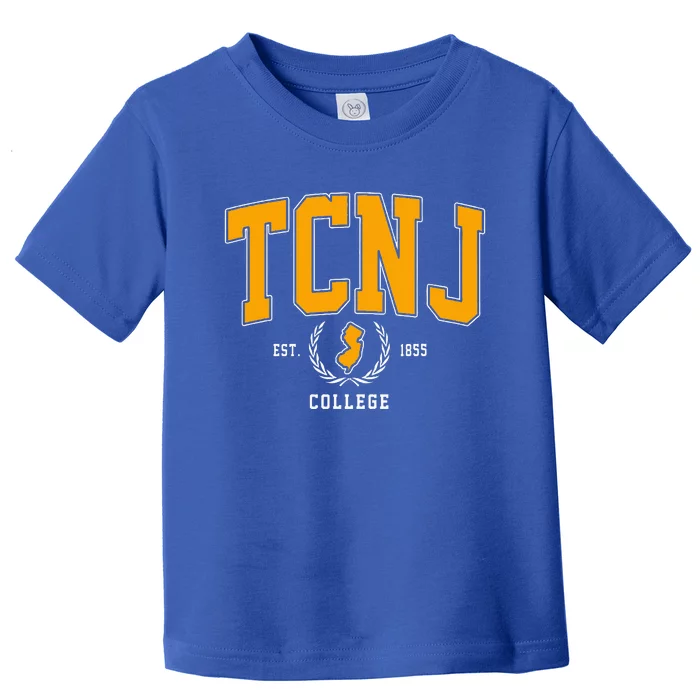 Tcnj The College Of New Jersey Arch Toddler T-Shirt