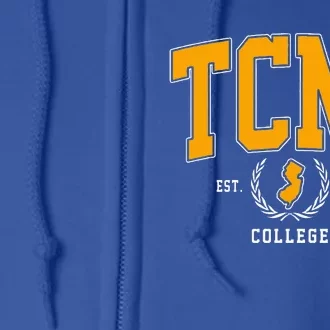 Tcnj The College Of New Jersey Arch Full Zip Hoodie