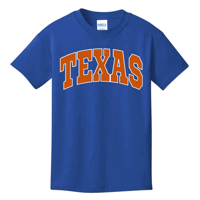 Texas Throwback Classic Kids T-Shirt