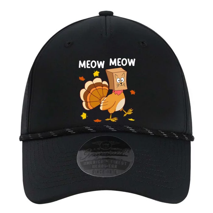 Thanksgiving Turkey Cat Meow Performance The Dyno Cap