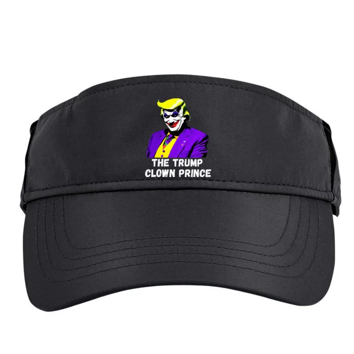 The Trump Clown Prince Adult Drive Performance Visor