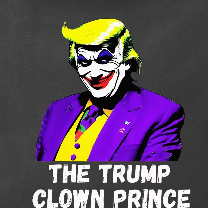 The Trump Clown Prince Zip Tote Bag