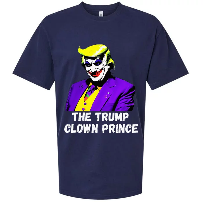 The Trump Clown Prince Sueded Cloud Jersey T-Shirt