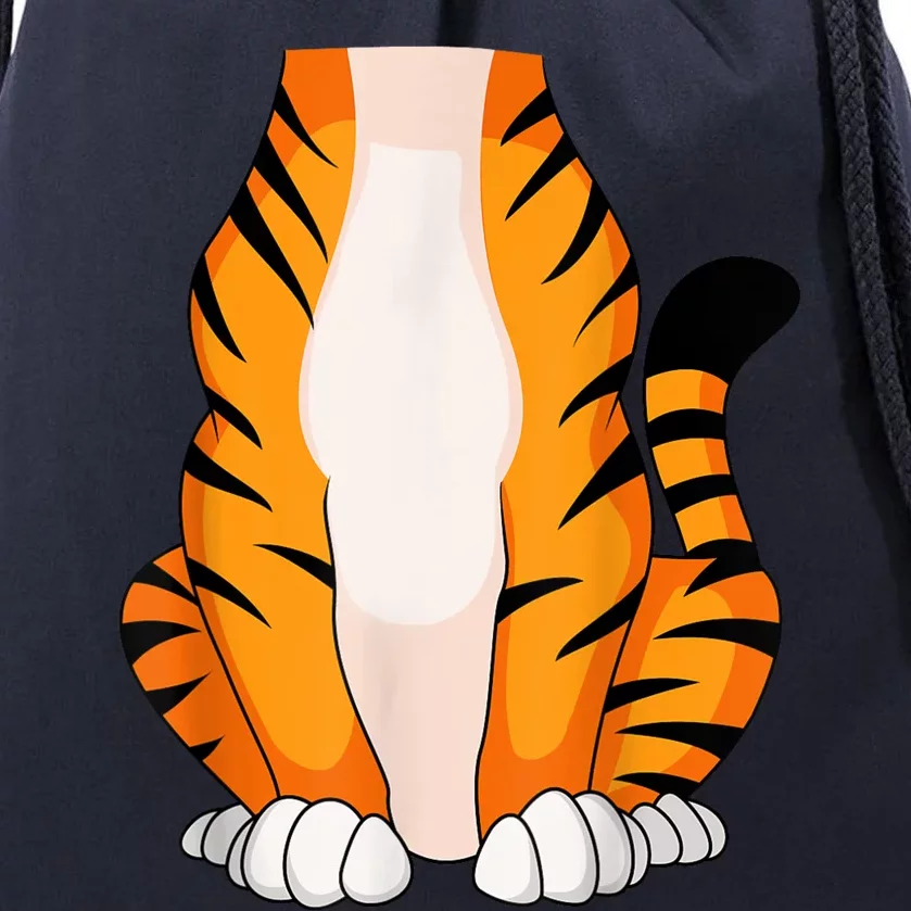 Tiger Tiger Costume Drawstring Bag