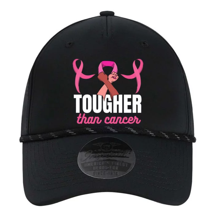 Tougher Than Cancer Cancer Fighting Gift Performance The Dyno Cap