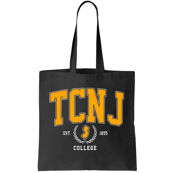 Tcnj The College Of New Jersey Arch Tote Bag