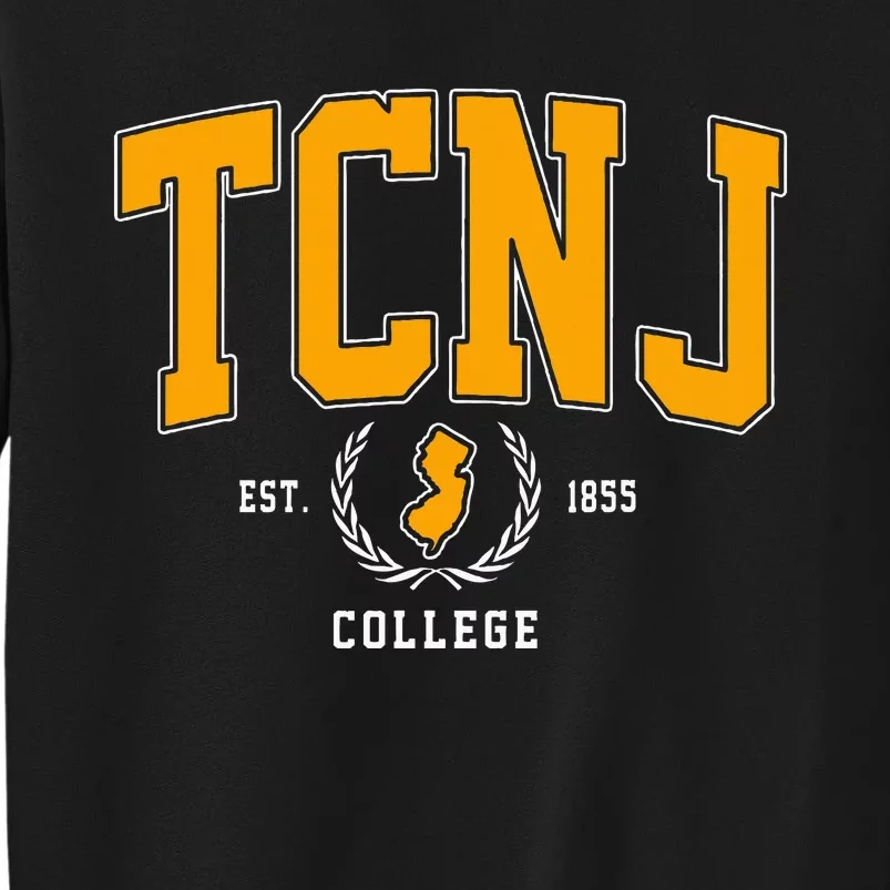 Tcnj The College Of New Jersey Arch Tall Sweatshirt