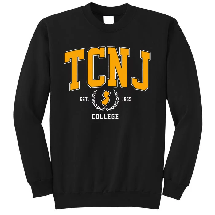 Tcnj The College Of New Jersey Arch Tall Sweatshirt