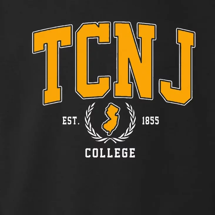 Tcnj The College Of New Jersey Arch Toddler Hoodie