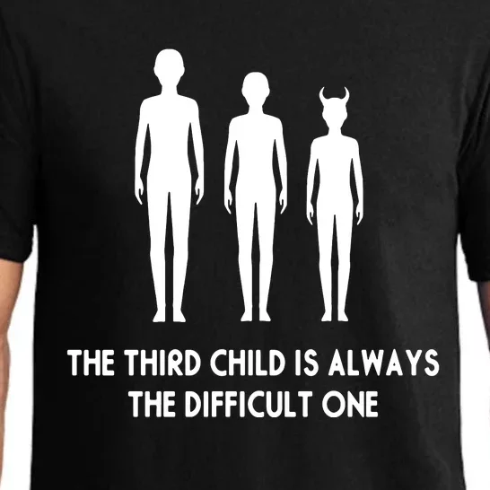 The Third Child Is Always The Difficult One Pajama Set