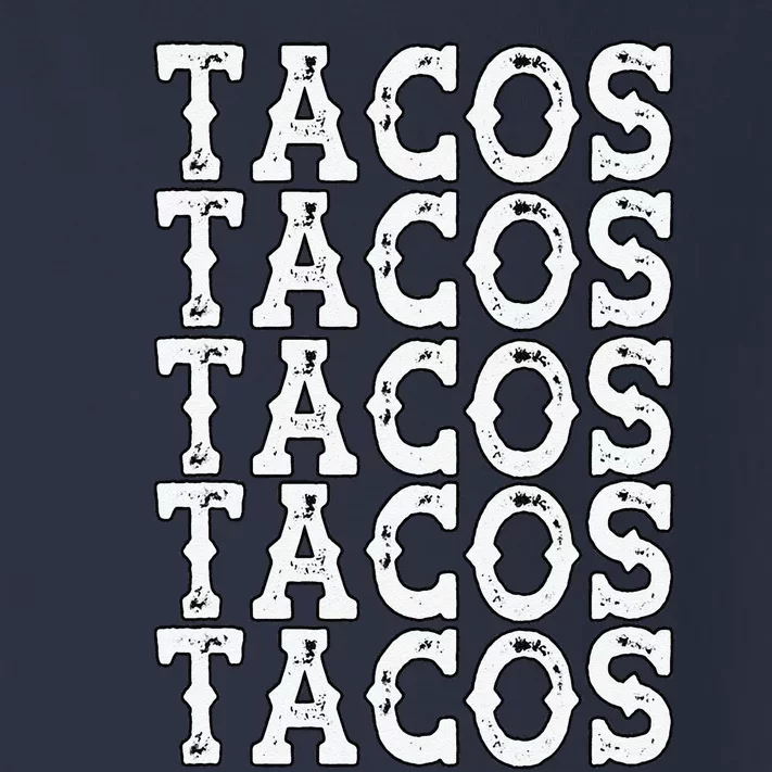 Tacos Taco Cinco De Mayo Mexico Toddler Long Sleeve Shirt