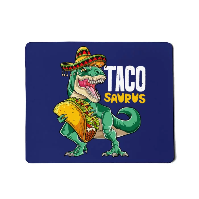 Tacosaurus Taco Cinco De Mayo Dinosaur T Rex Mousepad