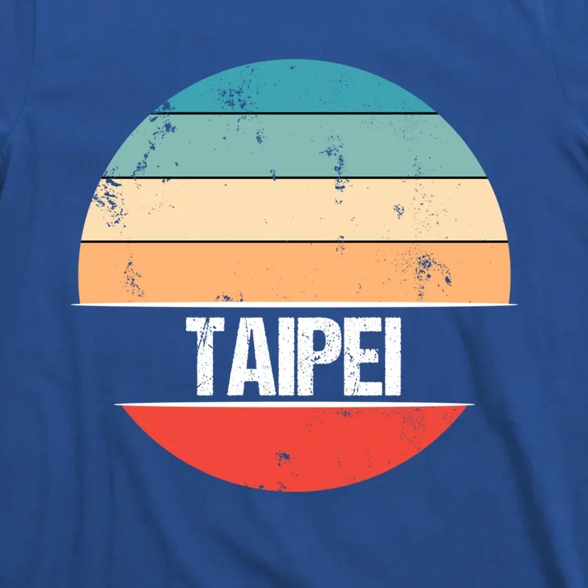 Taipei Taiwan City Trip Gift T-Shirt