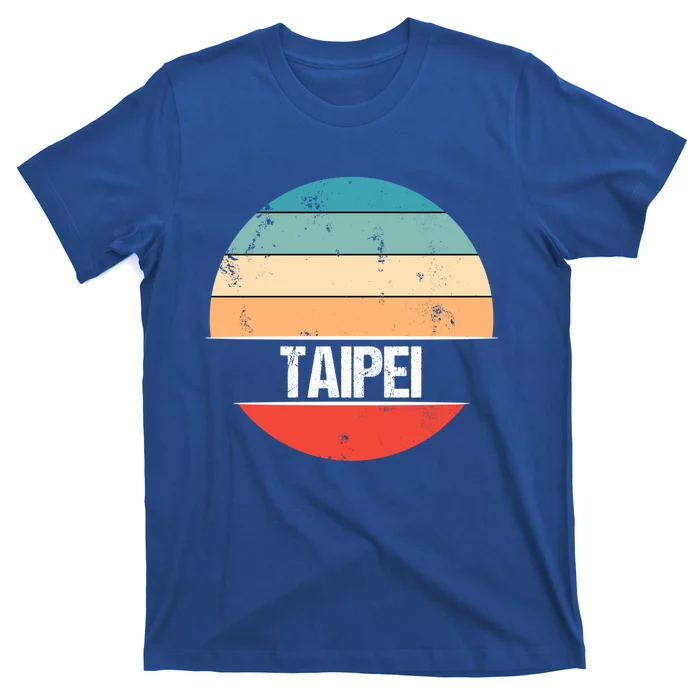 Taipei Taiwan City Trip Gift T-Shirt