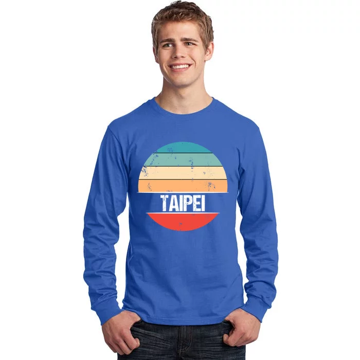 Taipei Taiwan City Trip Gift Tall Long Sleeve T-Shirt