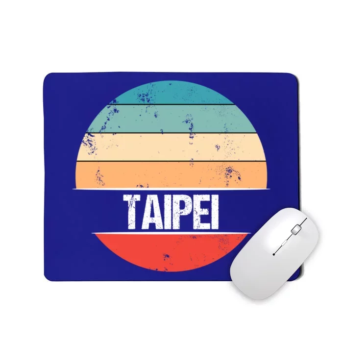 Taipei Taiwan City Trip Gift Mousepad