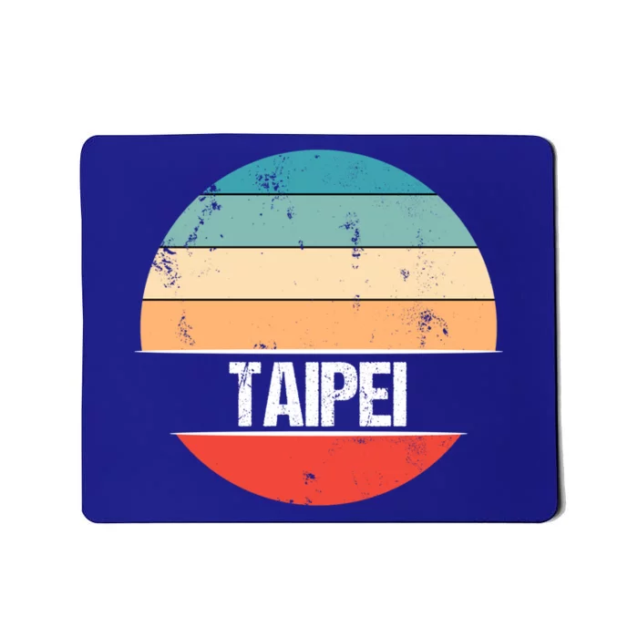 Taipei Taiwan City Trip Gift Mousepad