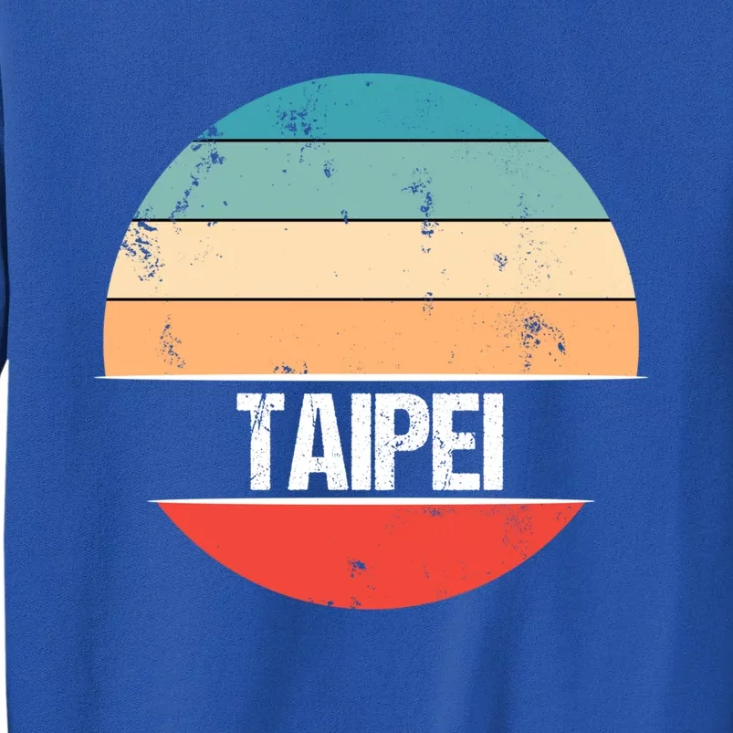 Taipei Taiwan City Trip Gift Tall Sweatshirt