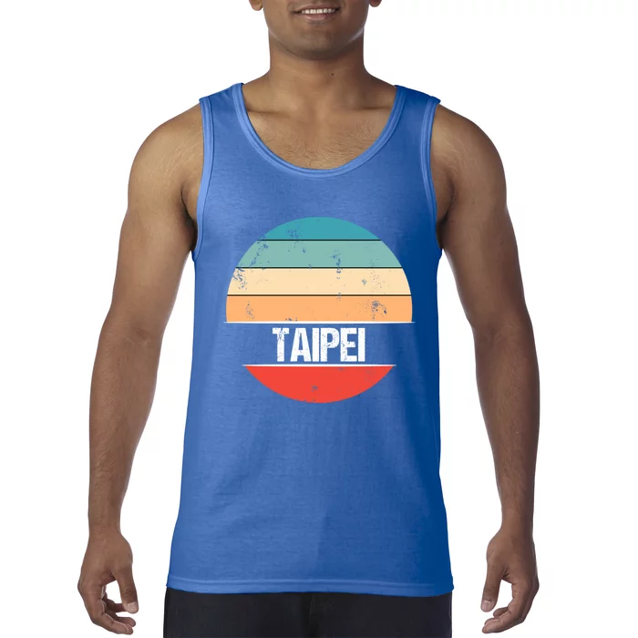 Taipei Taiwan City Trip Gift Tank Top