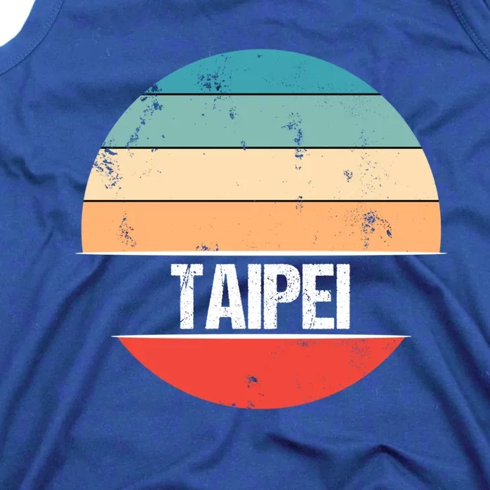 Taipei Taiwan City Trip Gift Tank Top