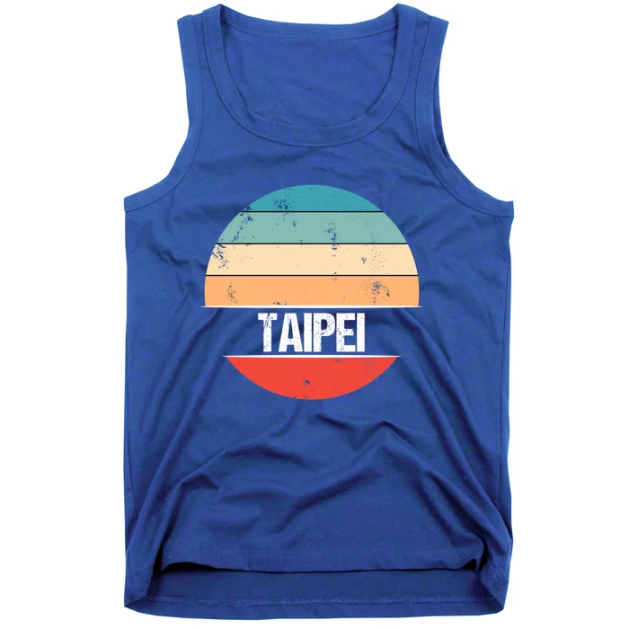 Taipei Taiwan City Trip Gift Tank Top