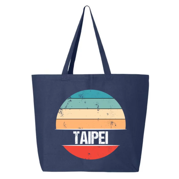 Taipei Taiwan City Trip Gift 25L Jumbo Tote