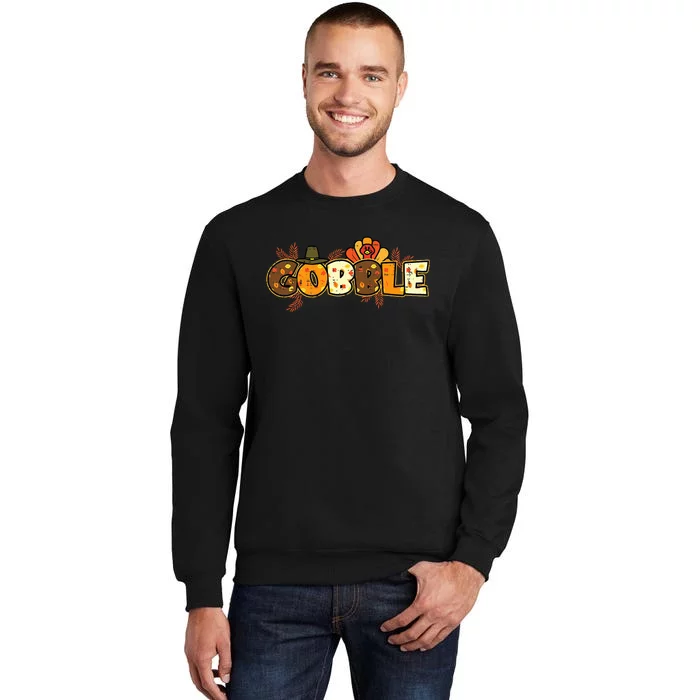 Thanksgiving Turkey Celebration Joyful Festivities Sweatshirt