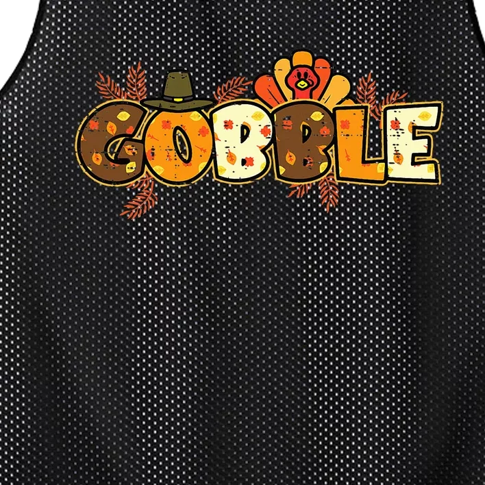 Thanksgiving Turkey Celebration Joyful Festivities Mesh Reversible Basketball Jersey Tank