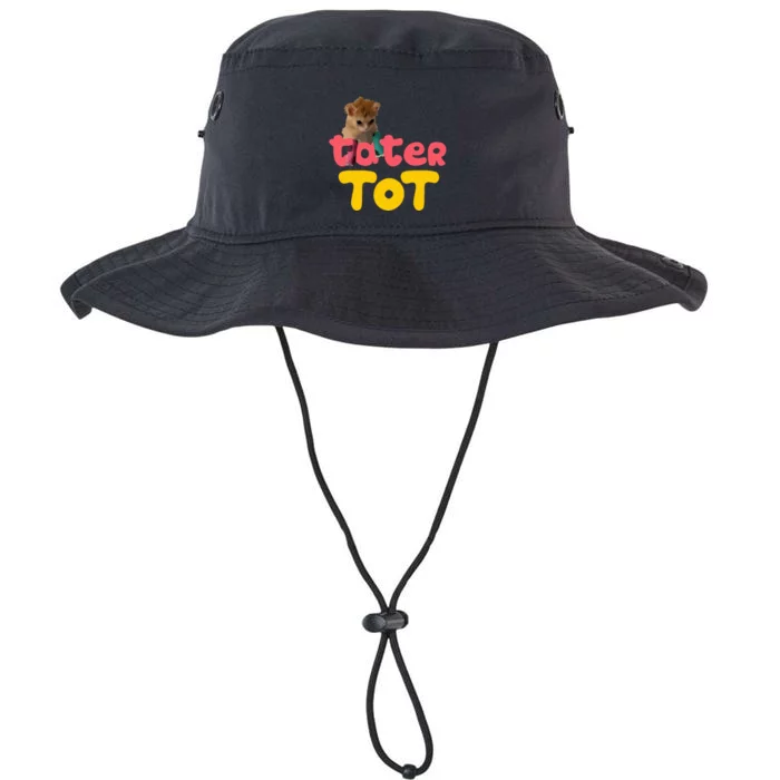 Tater Tot Cute Cat Legacy Cool Fit Booney Bucket Hat