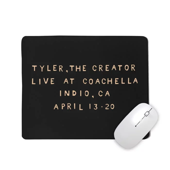 Tyler The Creator Claymation Mousepad