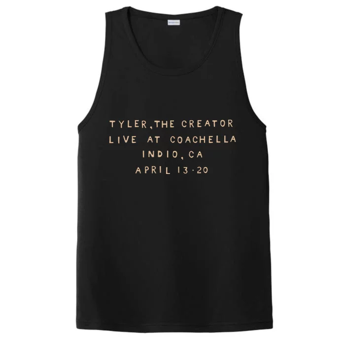 Tyler The Creator Claymation Performance Tank