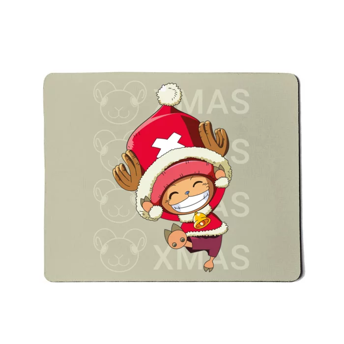 Tony Tony Chopper For Christmas Classic Mousepad