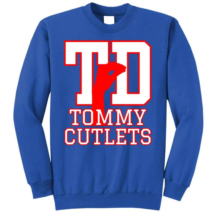 Td Tommy Cutlets New York Italian Football Sweatshirt